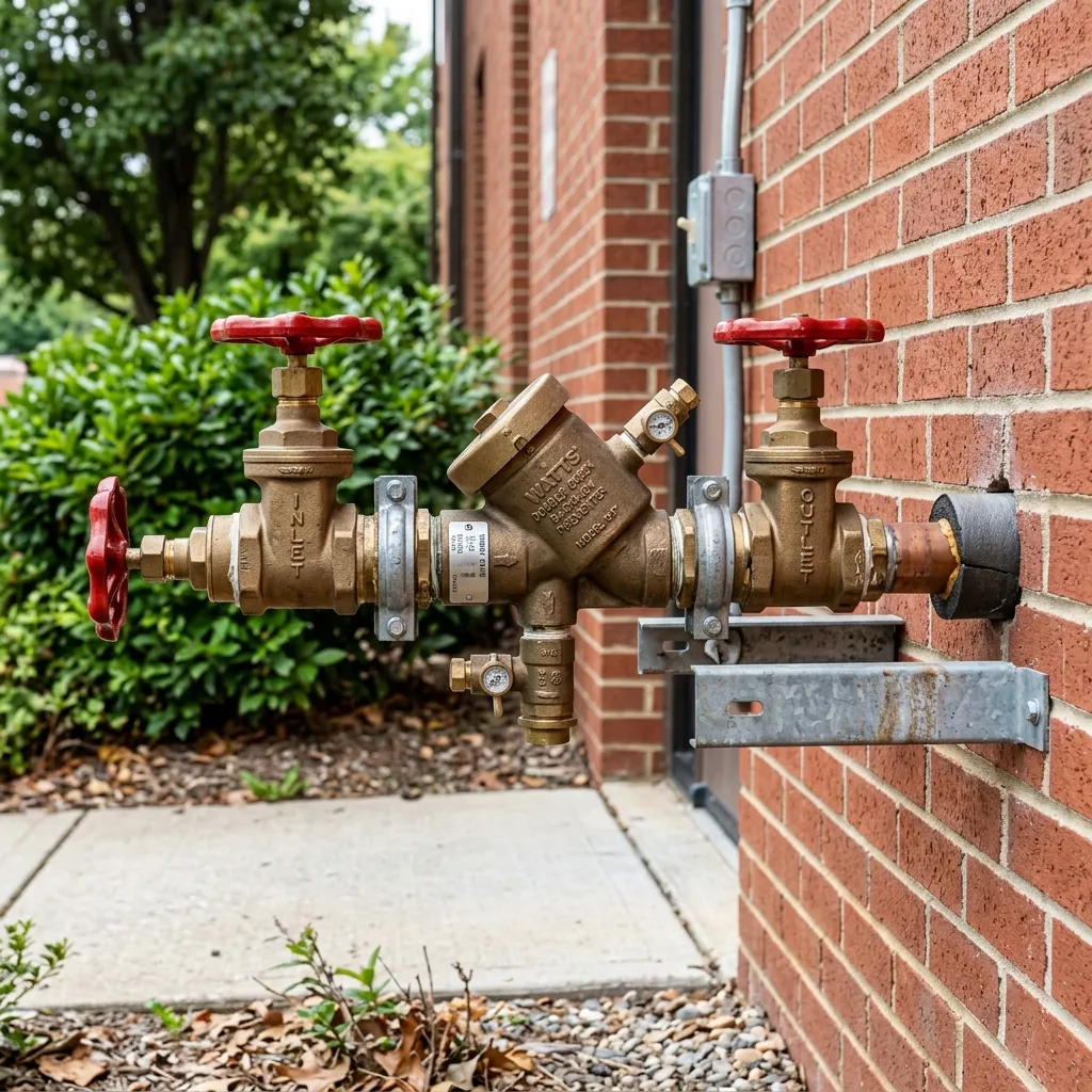 Backflow Prevention Plumber in Lake McMurray, WA