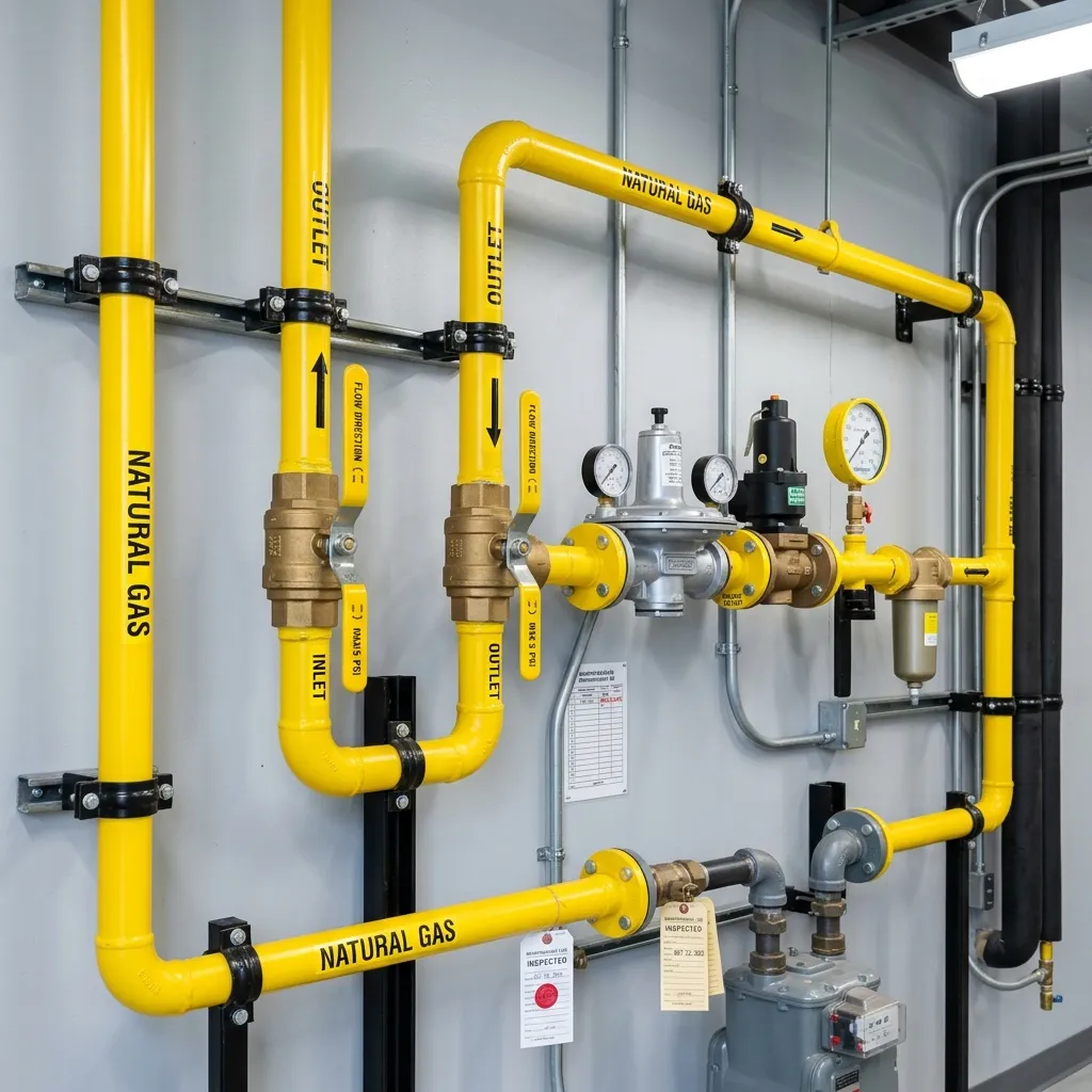 Gas Line Services Plumber in Lake McMurray, WA